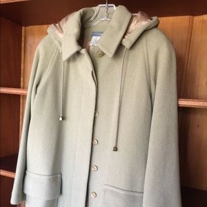 Long Duffle Coat with detachable hood